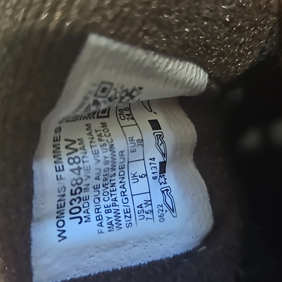 Womens Merrell Moab 3 mid waterproof hiking boot size 7.5W - Picture 5 of 6